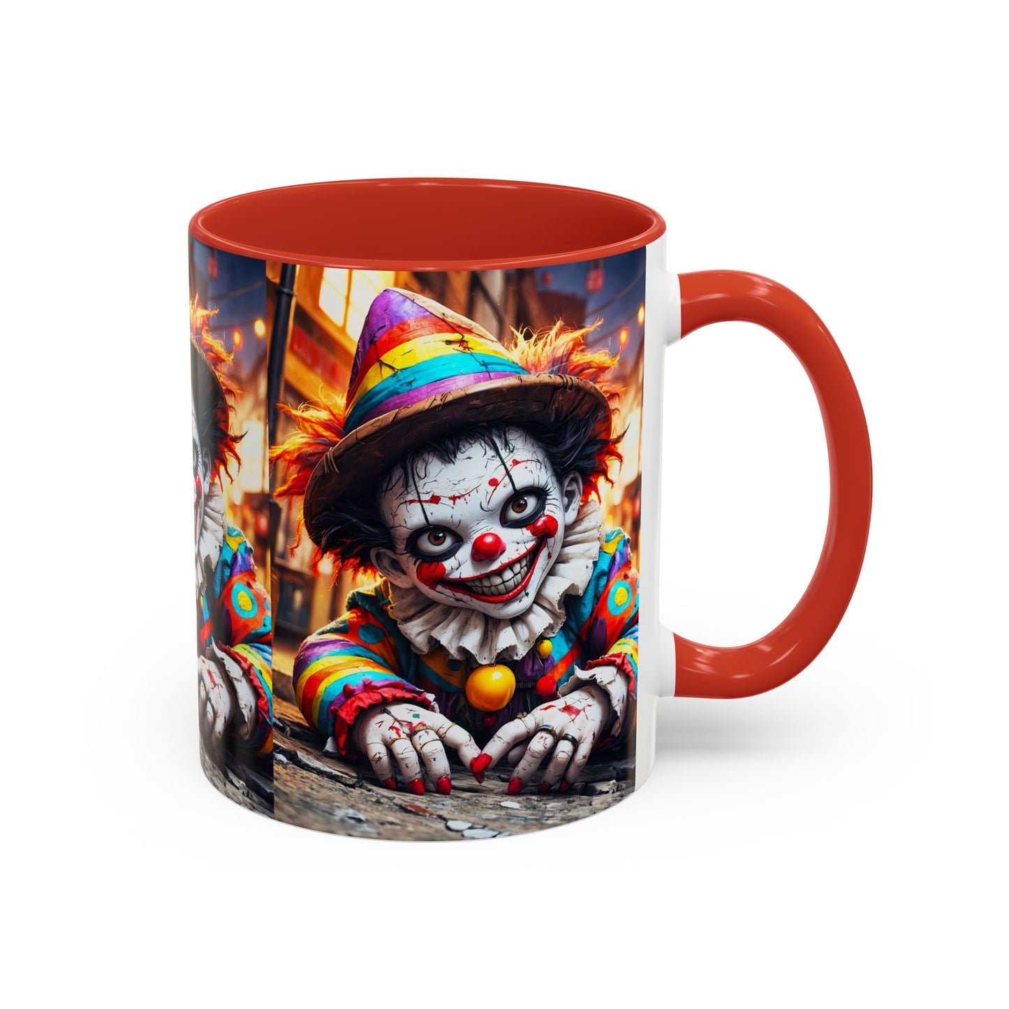 Grim Grins Accent Coffee Mug, 11oz