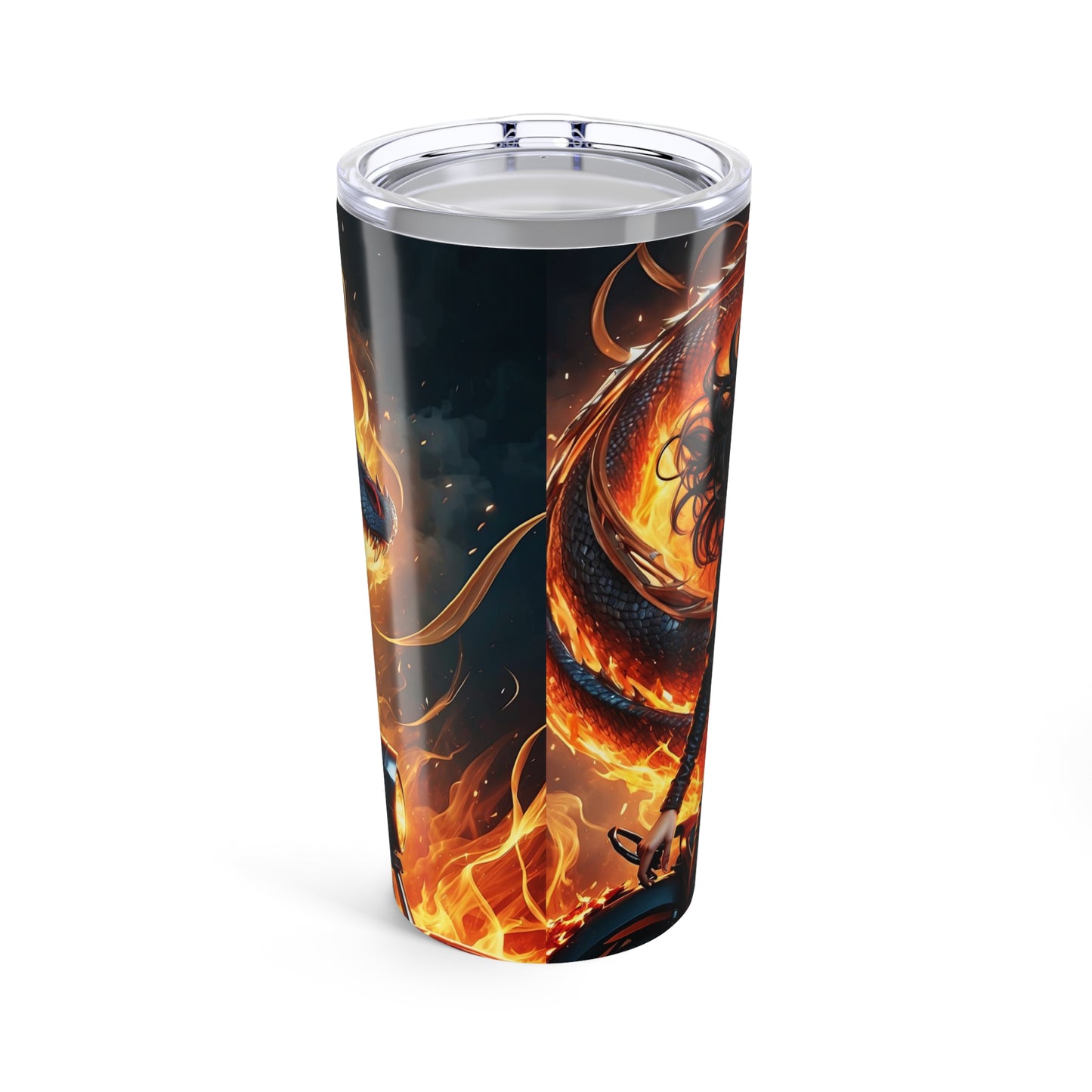 Flames of Destiny  Tumbler 20oz