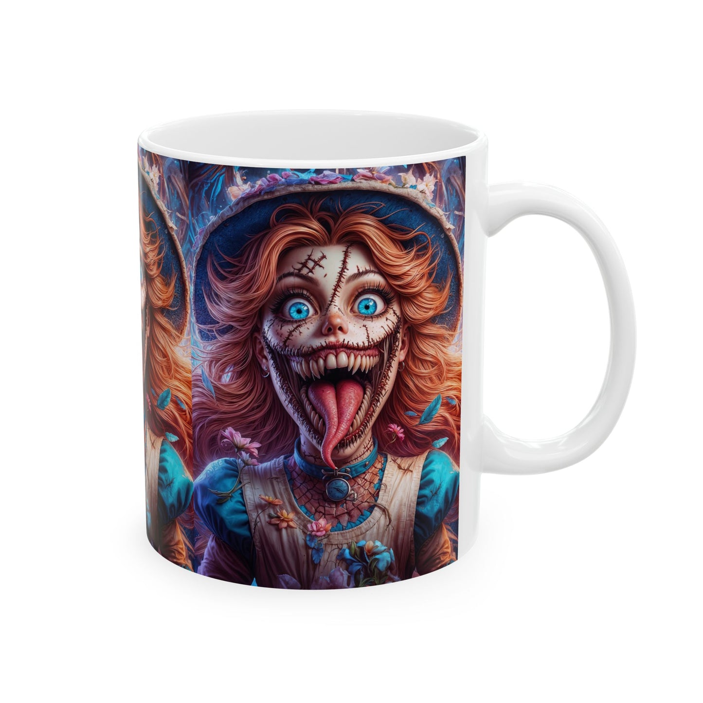 The Laughter of Lilith Ceramic Mug - Available in 11oz and 15oz