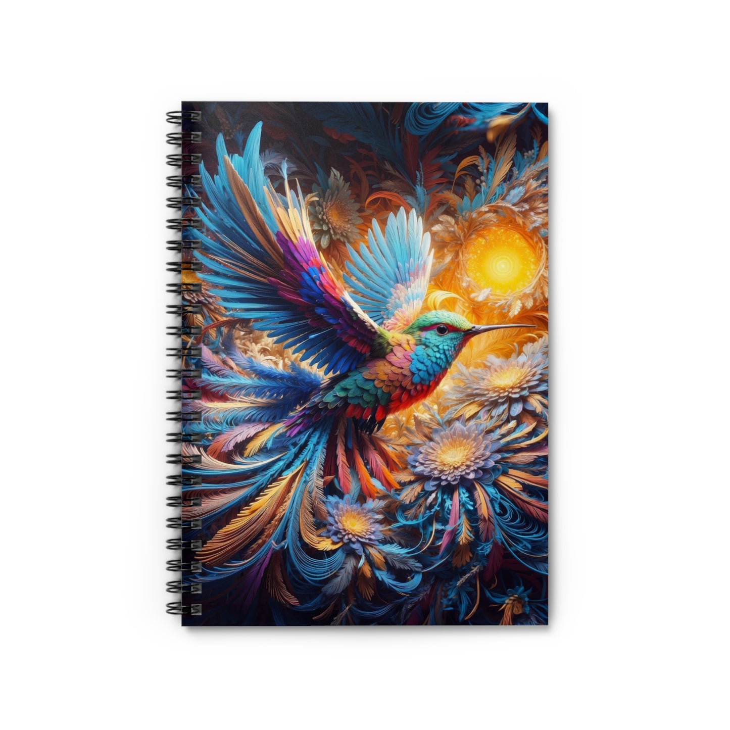 Symphony of Flight Spiral Notebook - Ruled Line