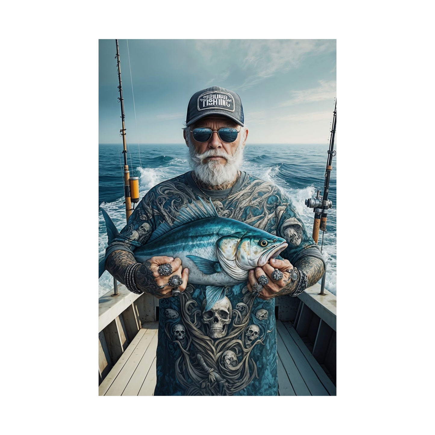 The Fisherman's Legacy Matte Vertical Posters