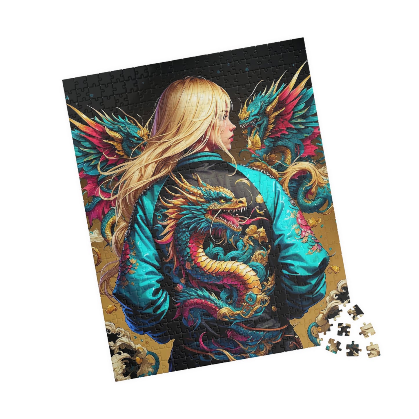 The Dragon's Guardian Puzzle (110, 252, 520, 1014-piece)