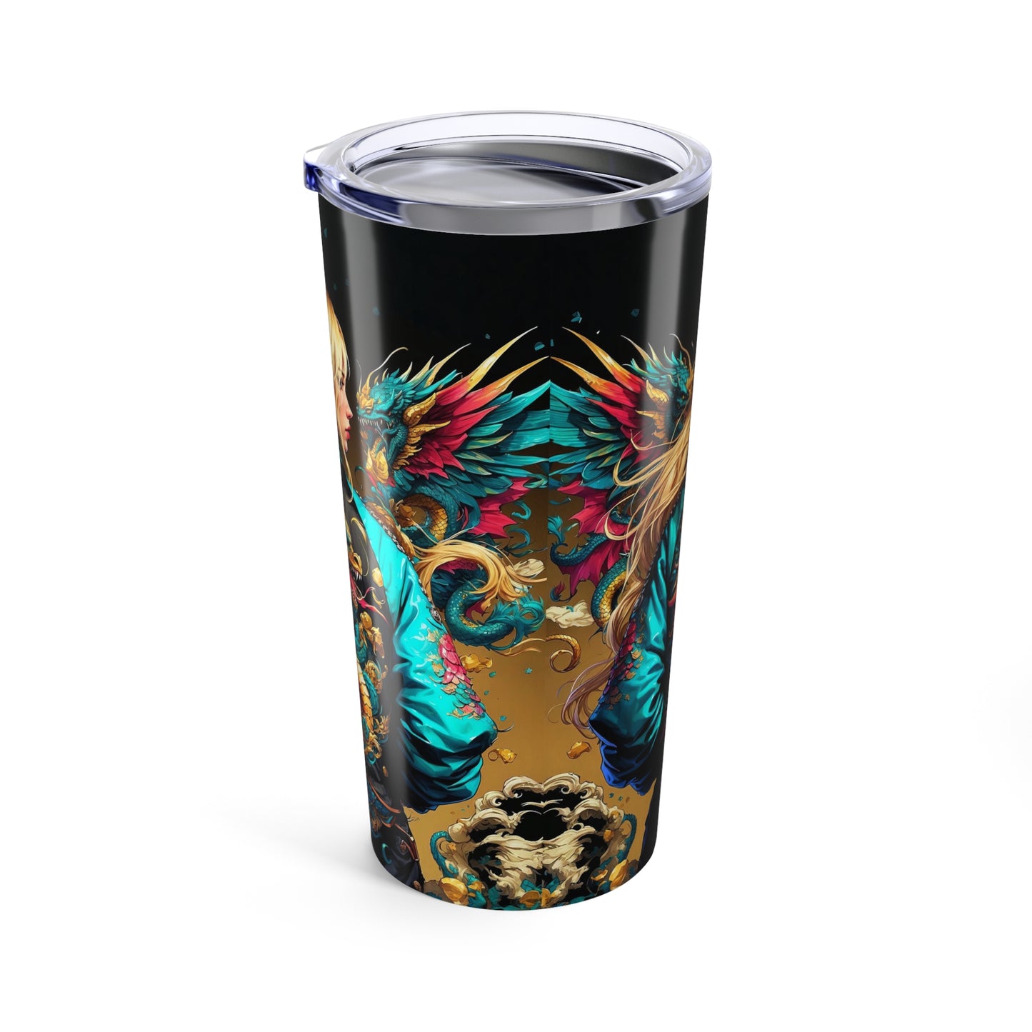 The Dragon's Guardian Tumbler 20oz