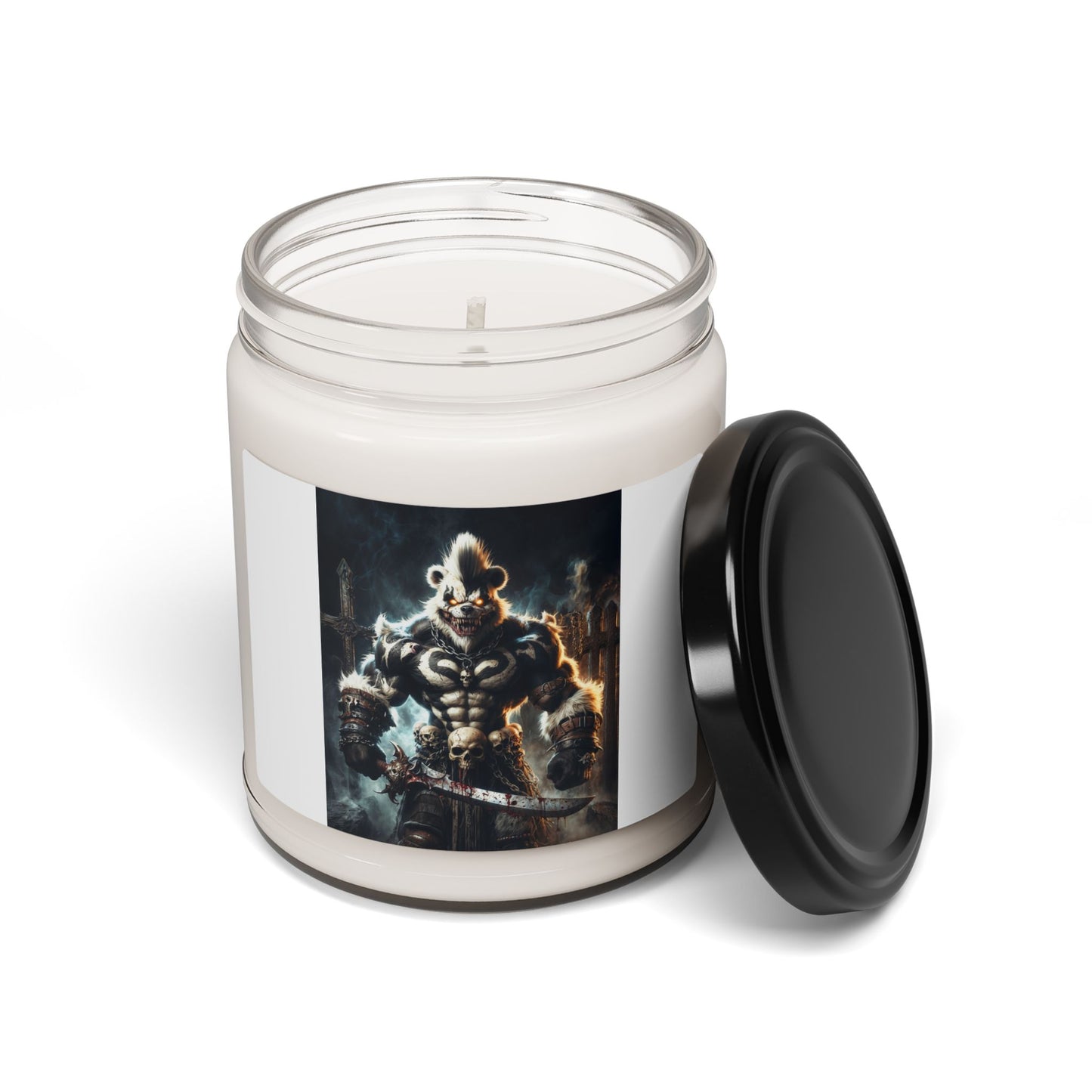 Kurofang’s Wrath - Scented Soy Candle (9oz)