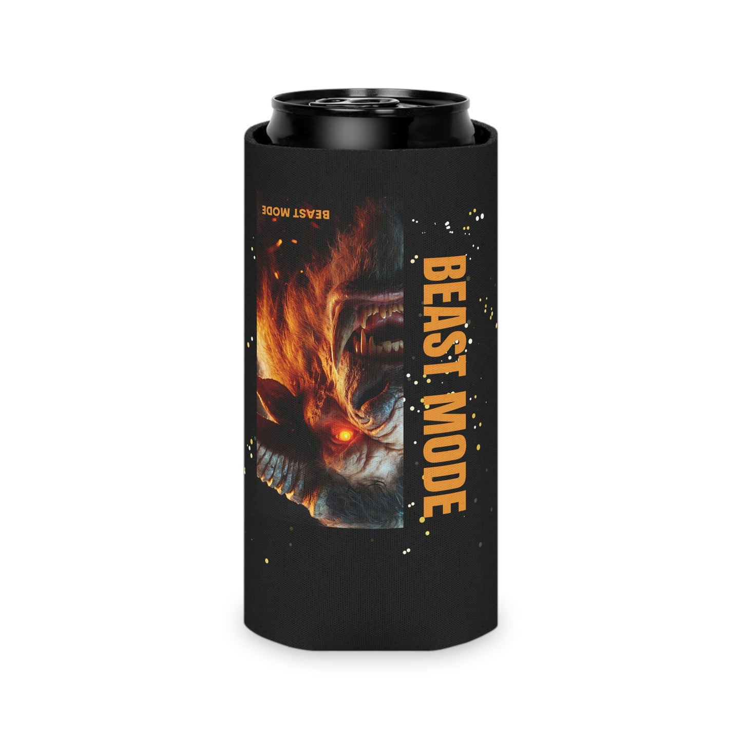 Beast Mode Collection Can Cooler