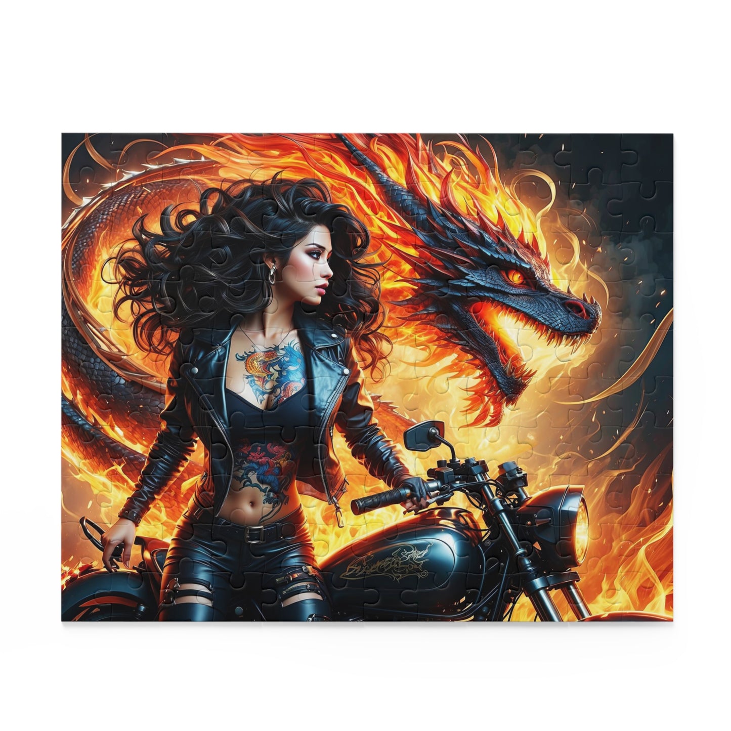 Flames of Destiny Puzzle (120, 252, 500-Piece)