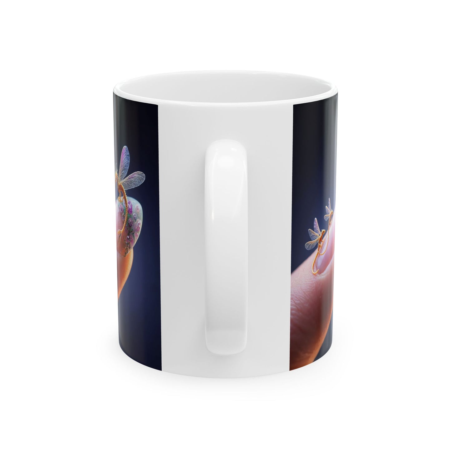 Whispers of the Dragon's Touch Ceramic Mug, 11oz