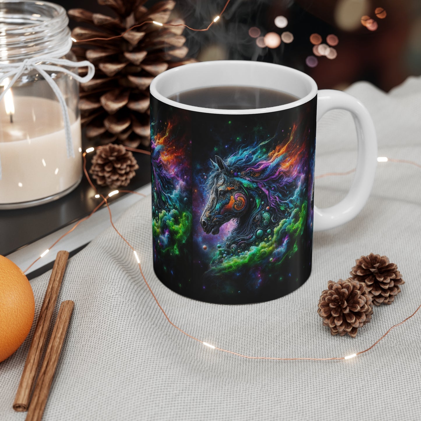 Celestial Stallion Mug 11oz