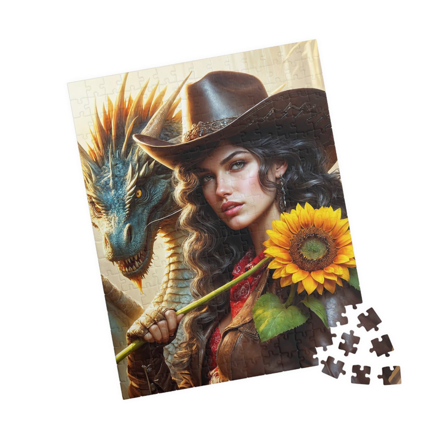 Dragon's Dawn Puzzle (110, 252, 520, 1014-piece)