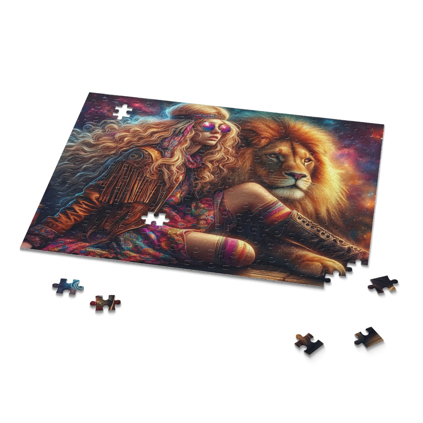 Celestial Connection Puzzle (120, 252, 500-Piece)