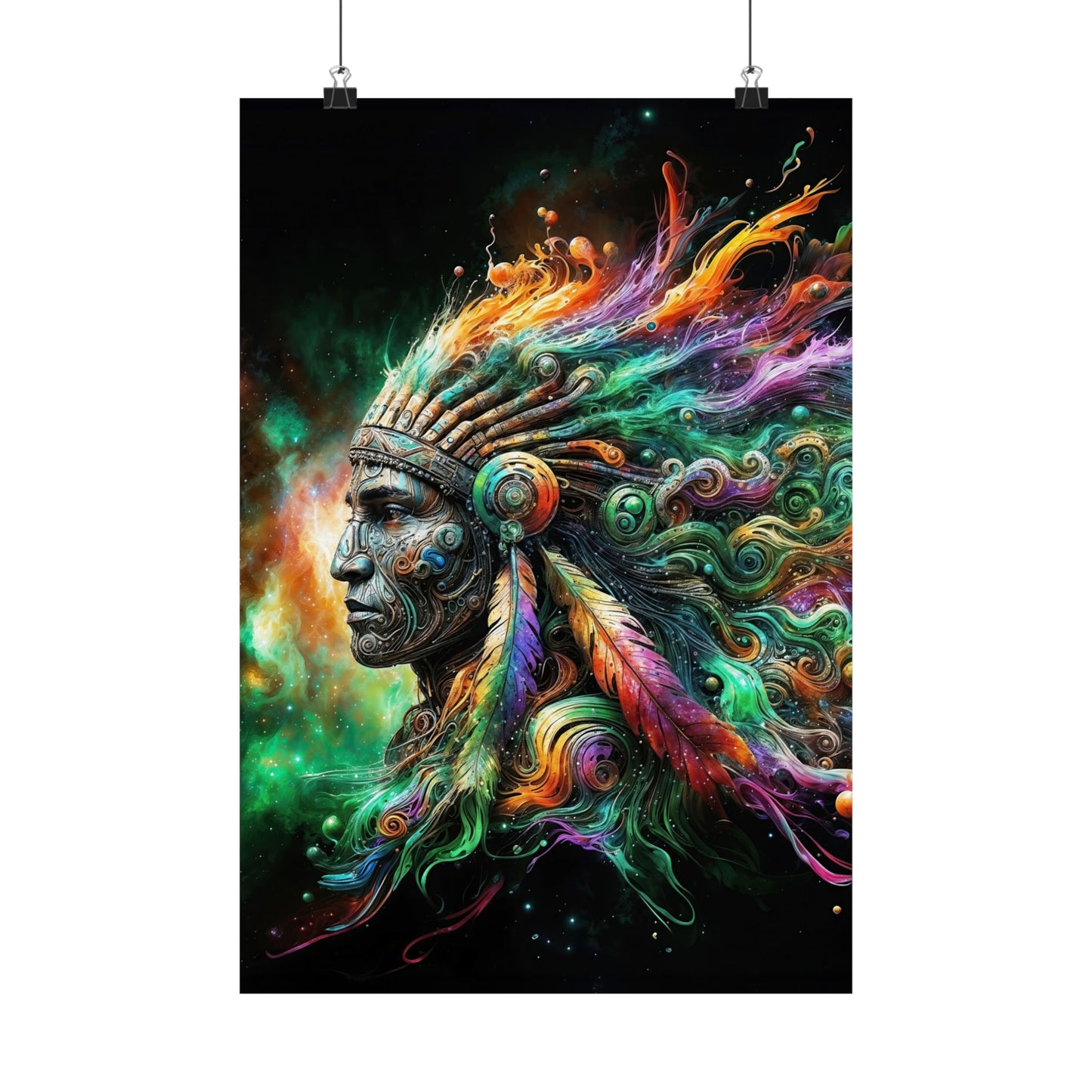 The Dreamweaver Matte Vertical Posters