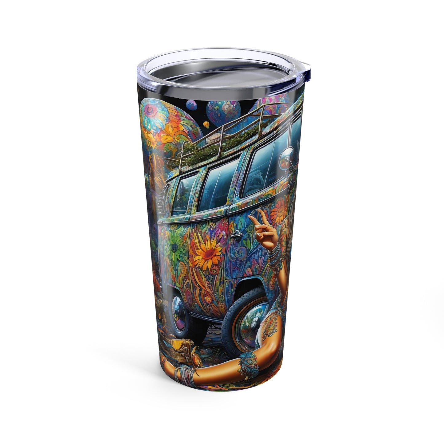 Harmony's Psychedelic Expedition Tumbler 20oz