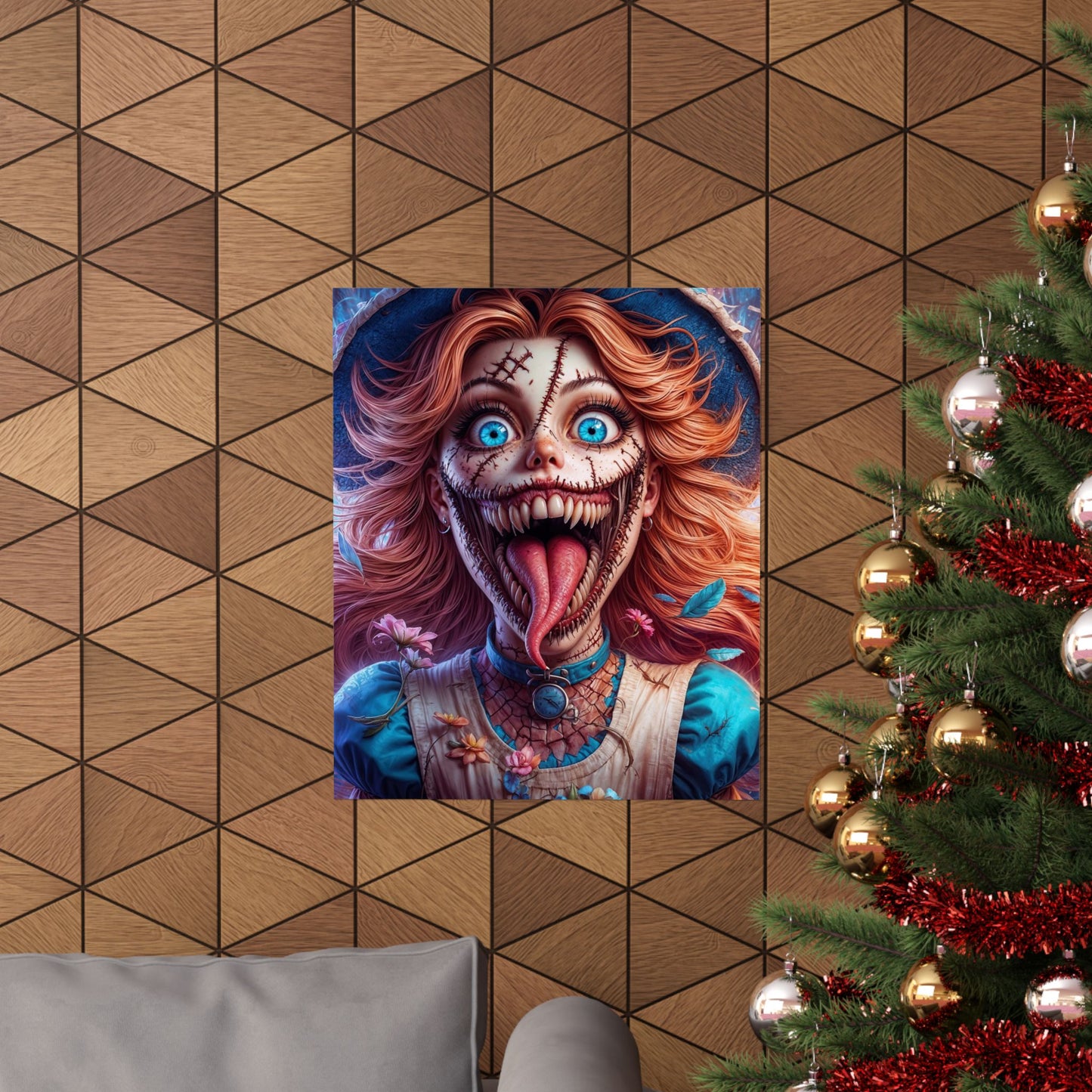 The Laughter of Lilith Matte Vertical Posters