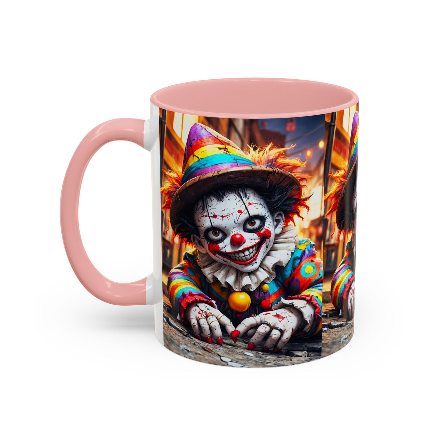 Grim Grins Accent Coffee Mug, 11oz