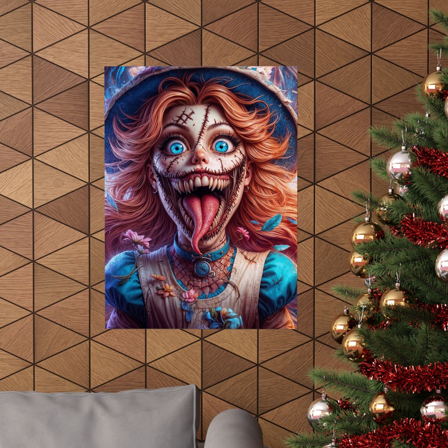 The Laughter of Lilith Matte Vertical Posters