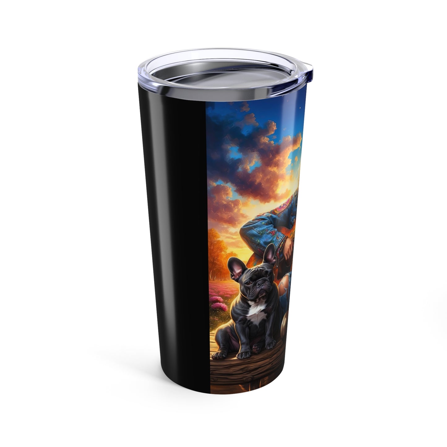 Harmony Unleashed Tumbler - Tranquil Moments on the Go 20oz Tumbler