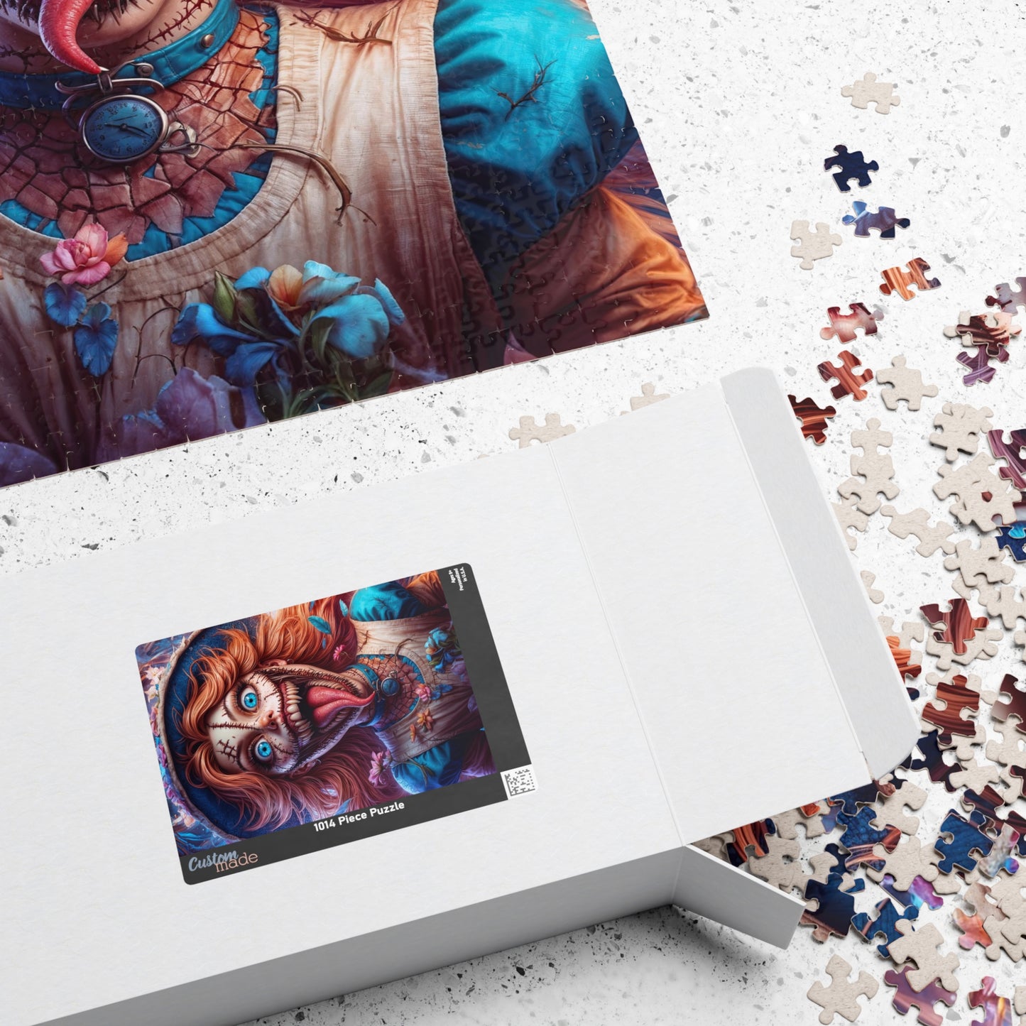 The Laughter of Lilith Puzzle - 110, 252, 520, 1014-Piece Jigsaw