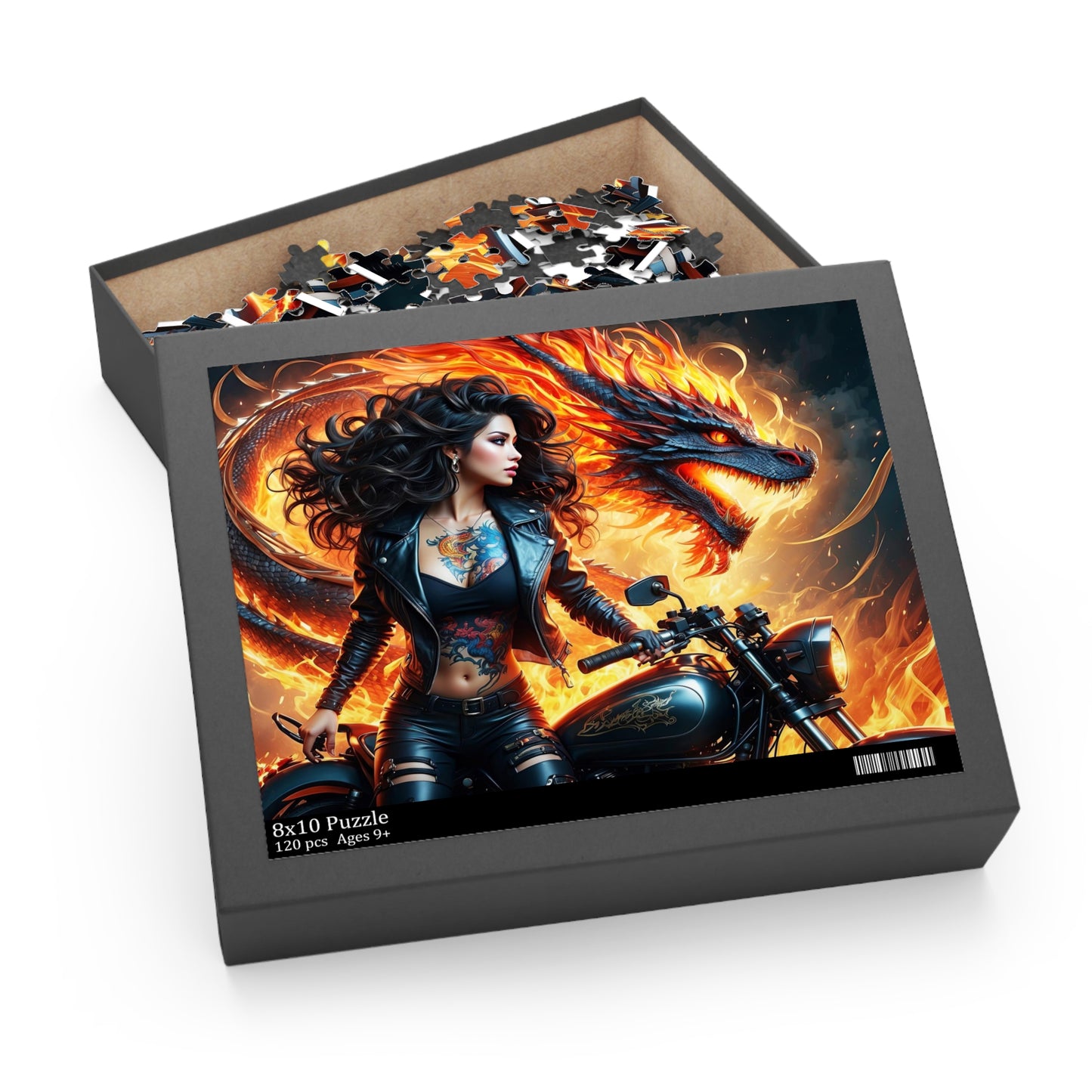 Flames of Destiny Puzzle (120, 252, 500-Piece)