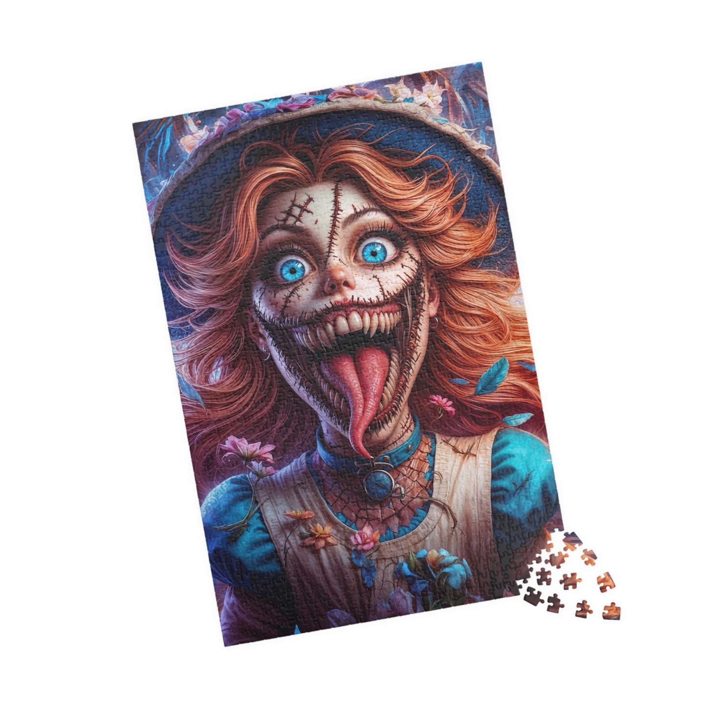 The Laughter of Lilith Puzzle - 110, 252, 520, 1014-Piece Jigsaw