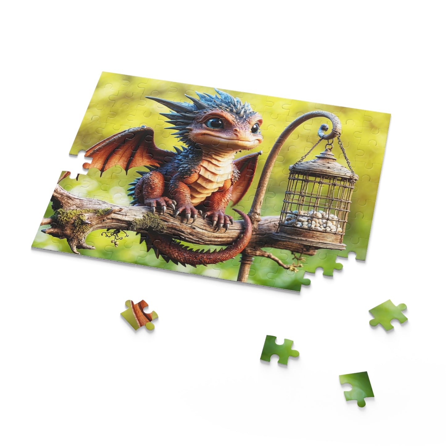 Whispers of the Enchanted Grove Puzzle (120, 252, 500-Piece)