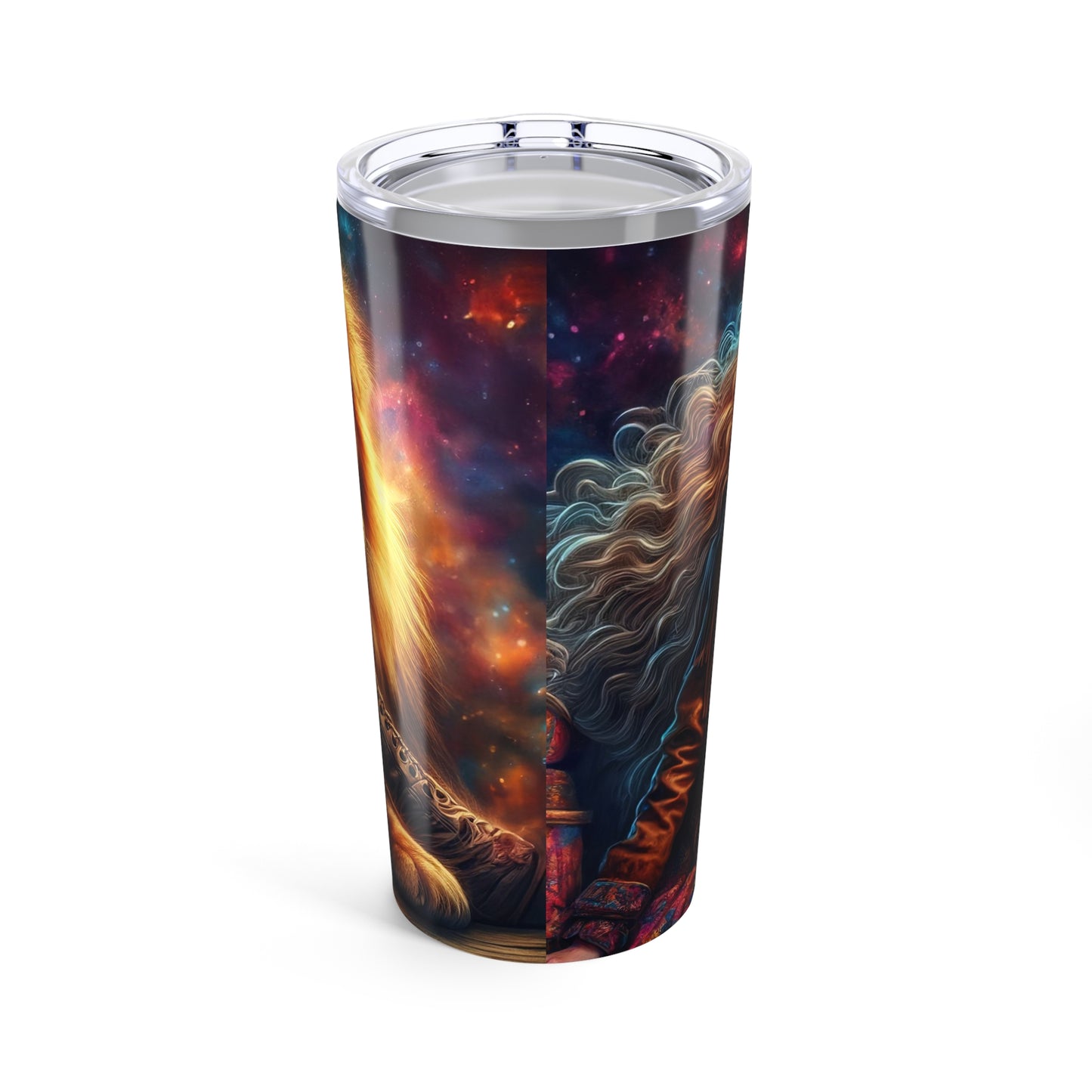 Celestial Harmony Tumbler: Sip in Cosmic Bliss Tumbler 20oz