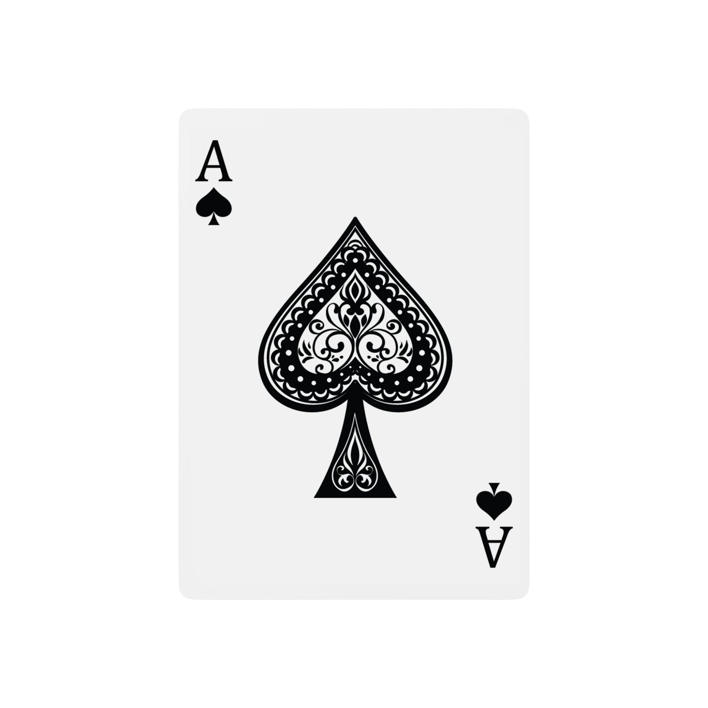 Gnome Princess Custom Poker Cards