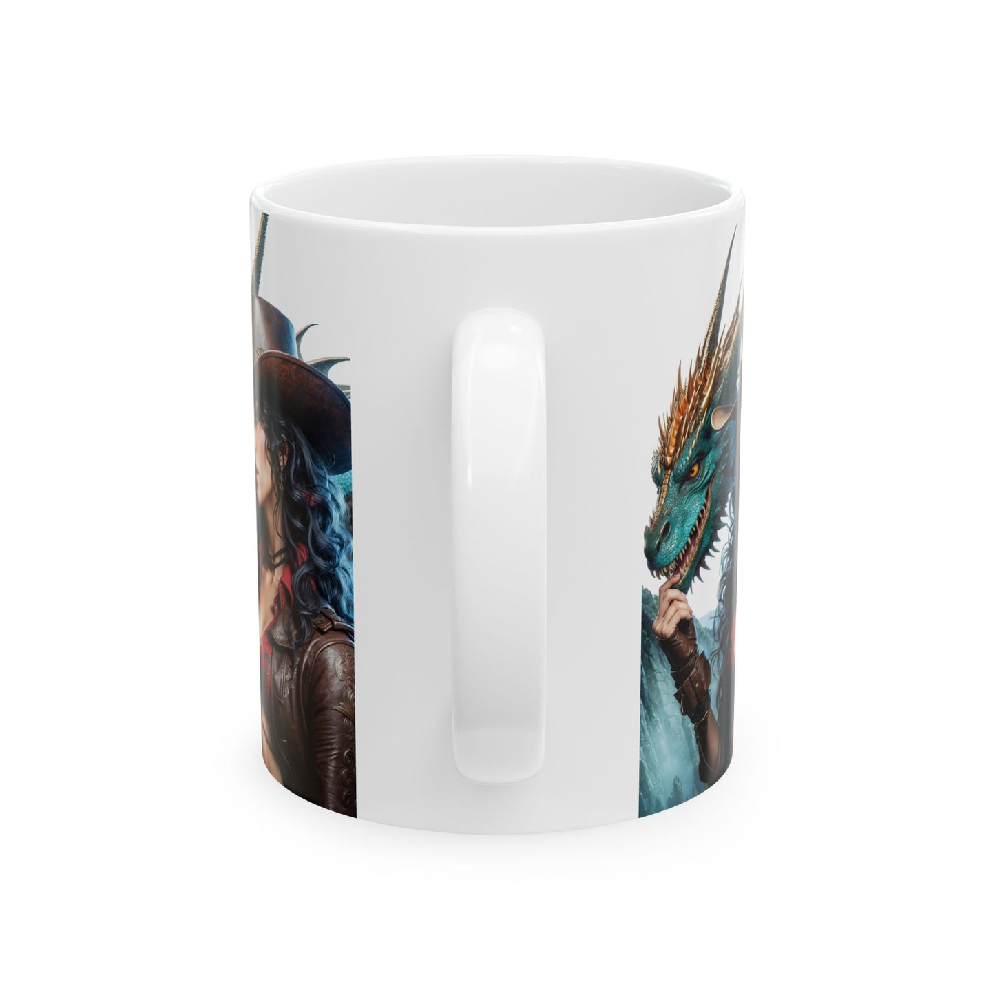 Wildfire Harmony Ceramic Mug, 11oz