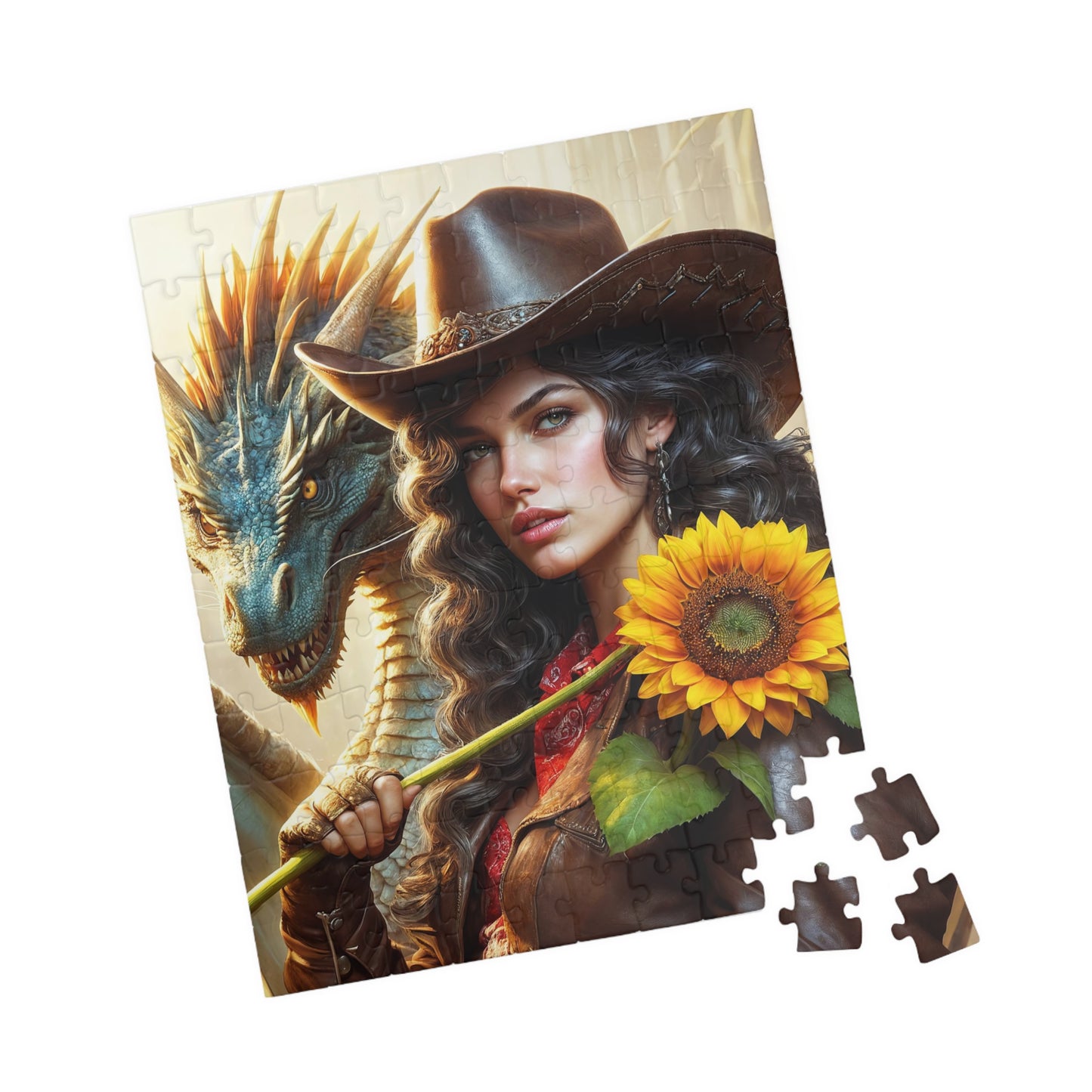 Dragon's Dawn Puzzle (110, 252, 520, 1014-piece)