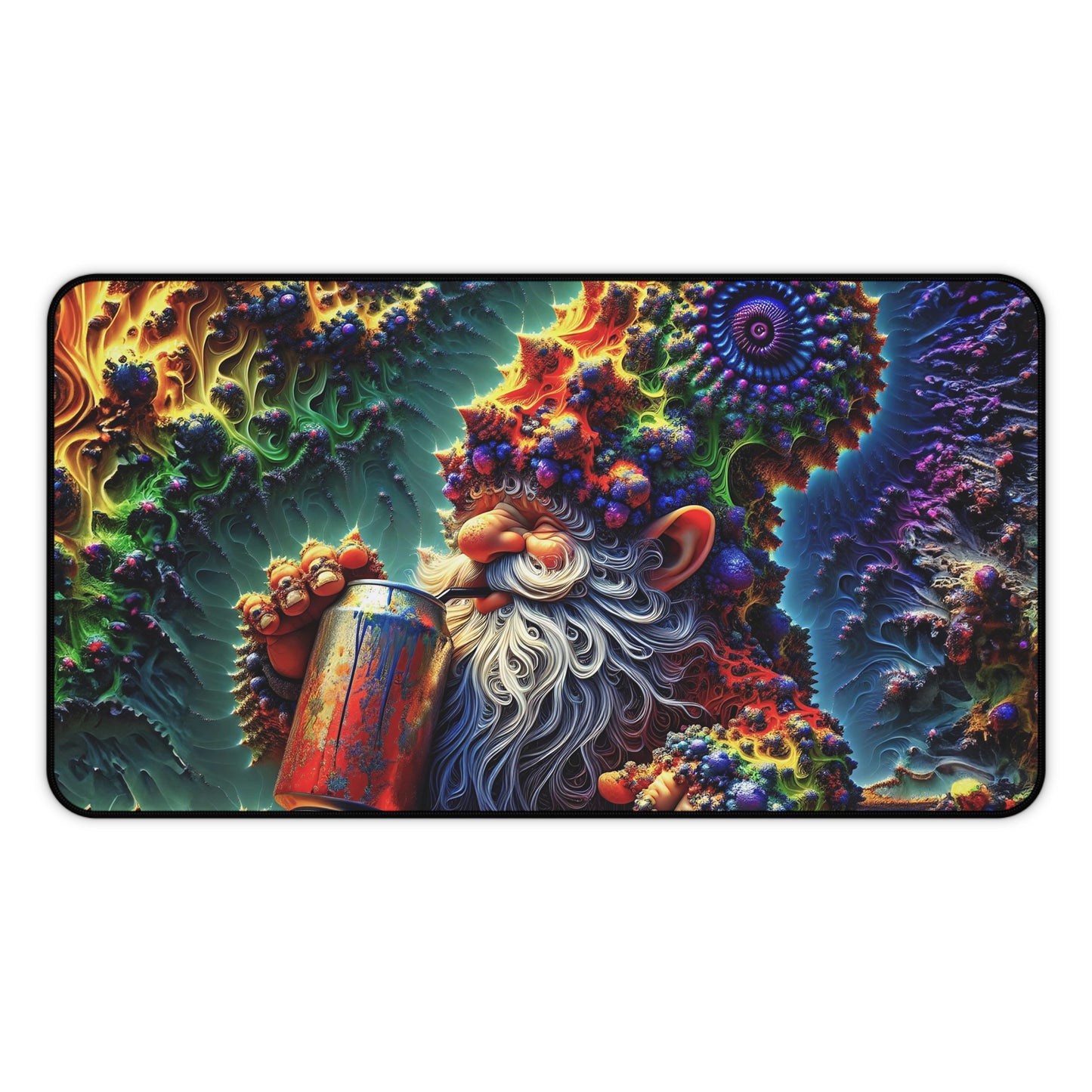 Enchanted Gnome Delight Desk Mat