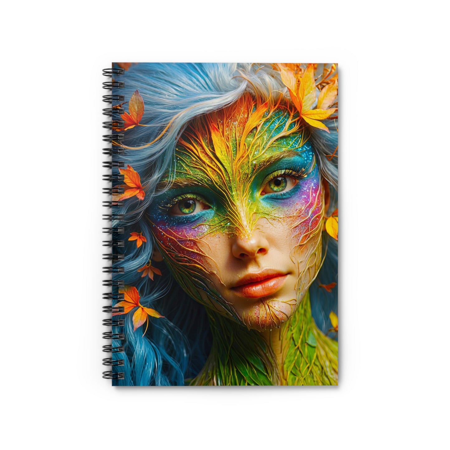 Sylvan Grove Spiral Notebook - Ruled Line