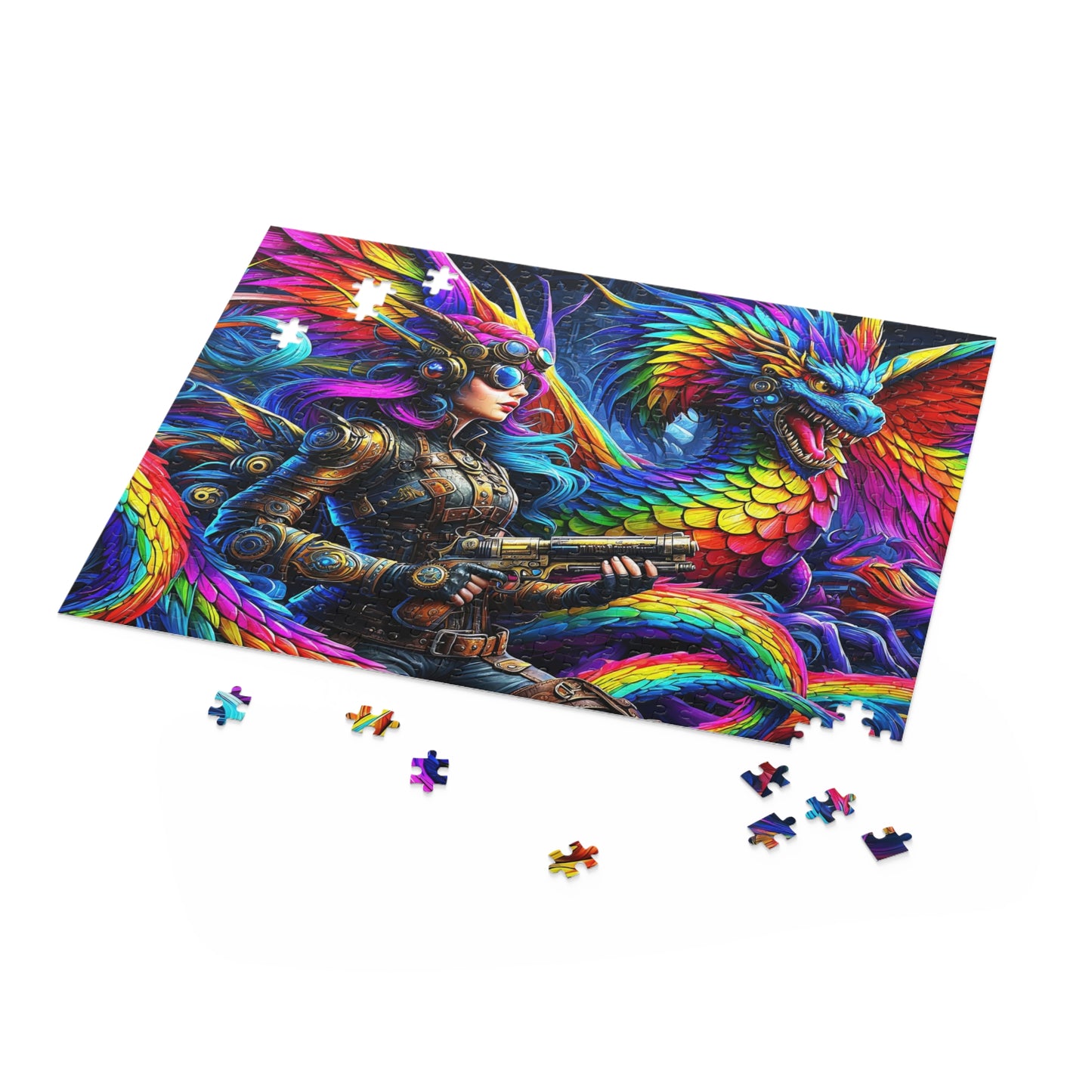 Enchanted Escapade  Puzzle (120, 252, 500-Piece)