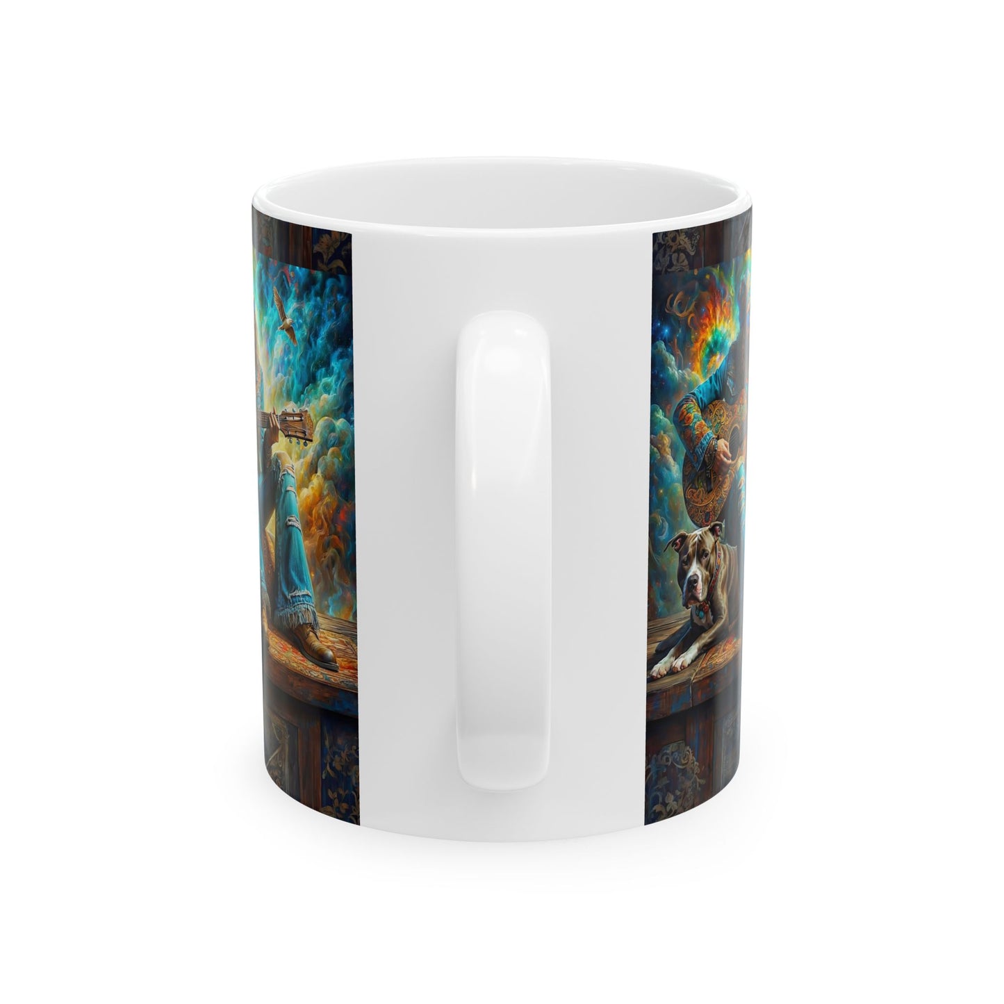 Harmony Found 11oz Ceramic Mug - Sip, Reflect, Create