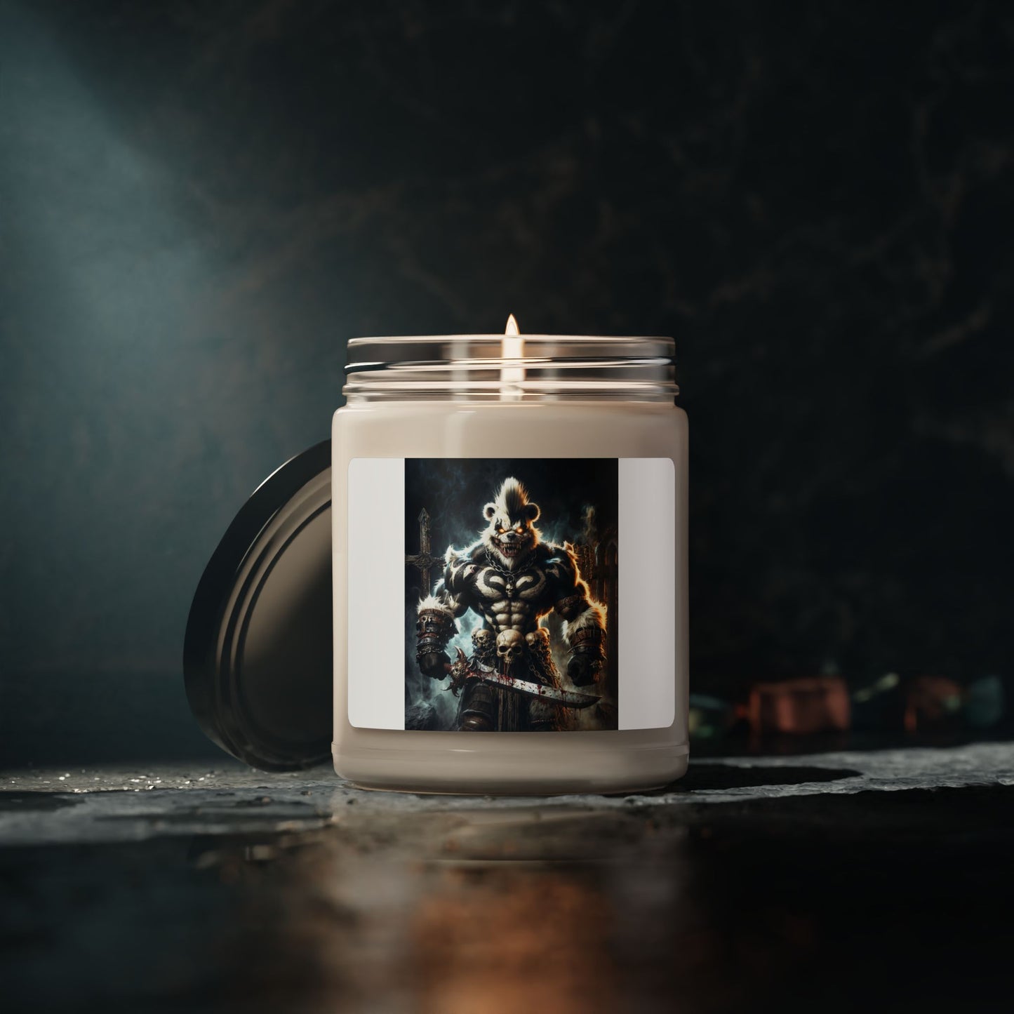 Kurofang’s Wrath - Scented Soy Candle (9oz)