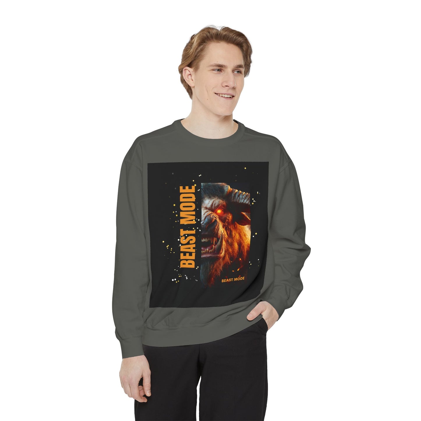 Awakening the Beast Unisex Garment-Dyed Sweatshirt