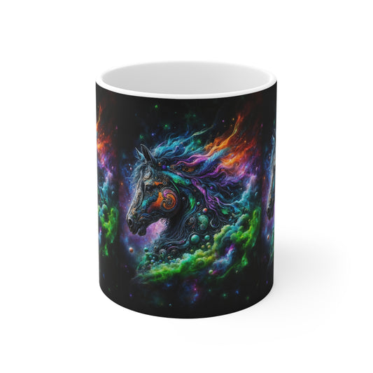 Celestial Stallion Mug 11oz