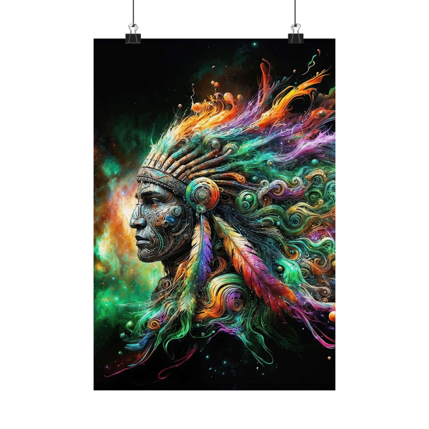 The Dreamweaver Matte Vertical Posters