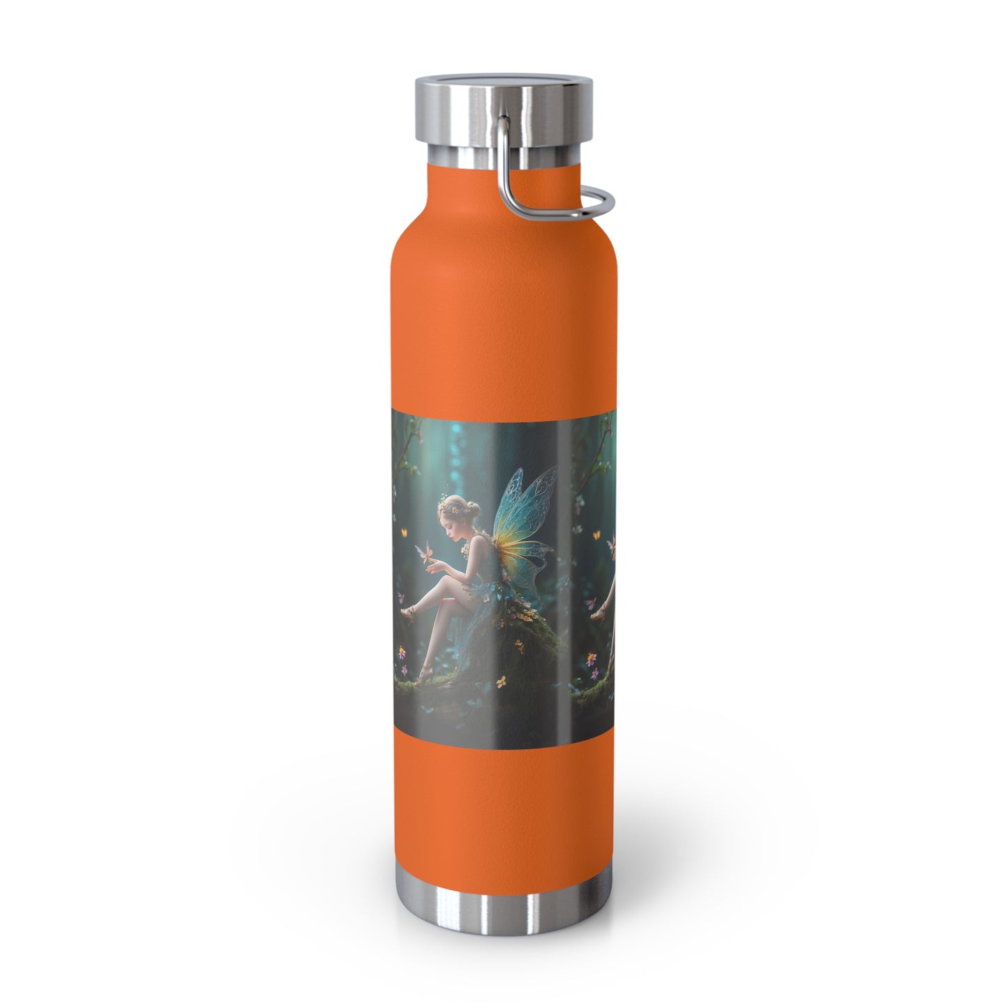 Whispers of the Enchanted Glen Copper Vacuum Insulated Bottle, 22oz