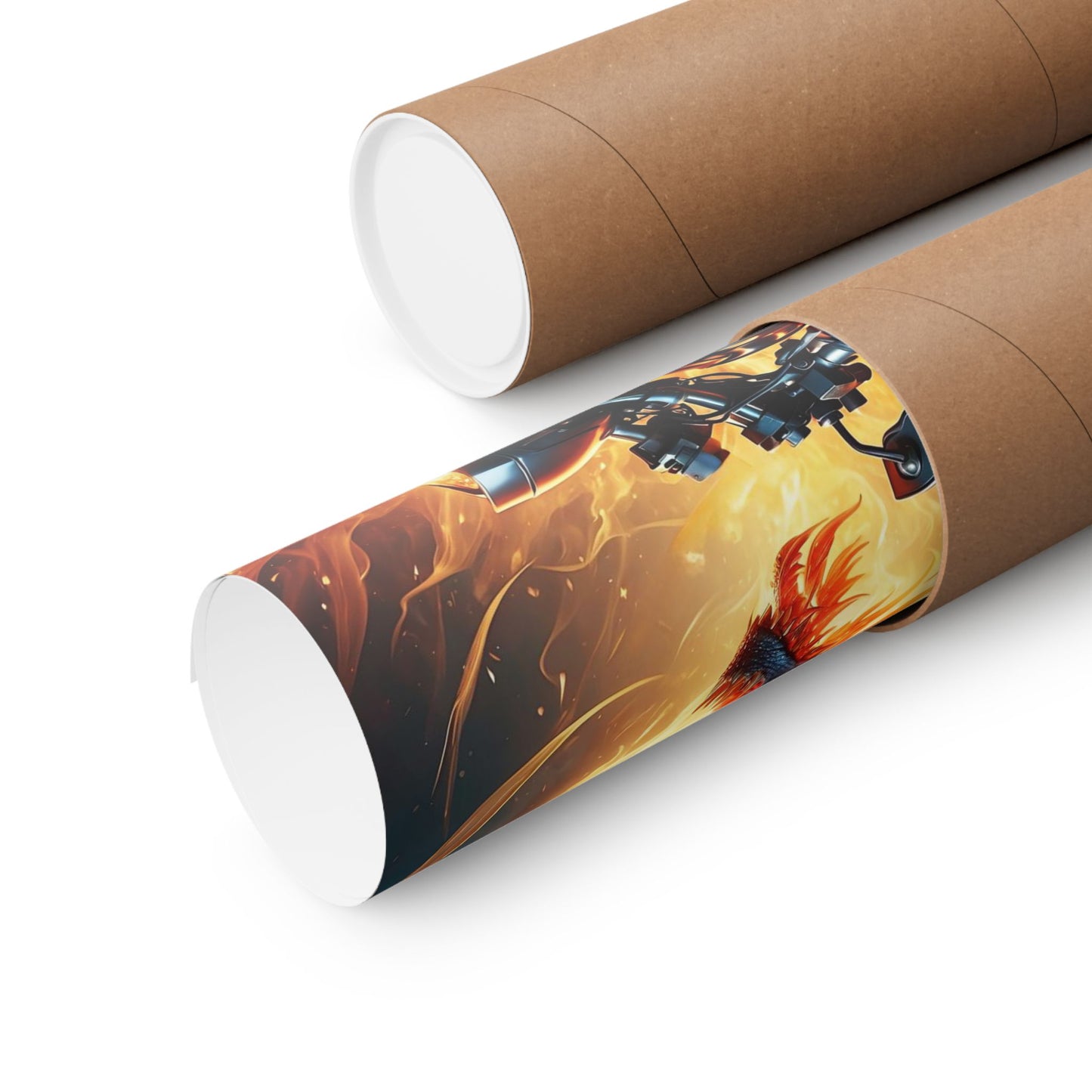 Flames of Destiny Matte Horizontal Posters