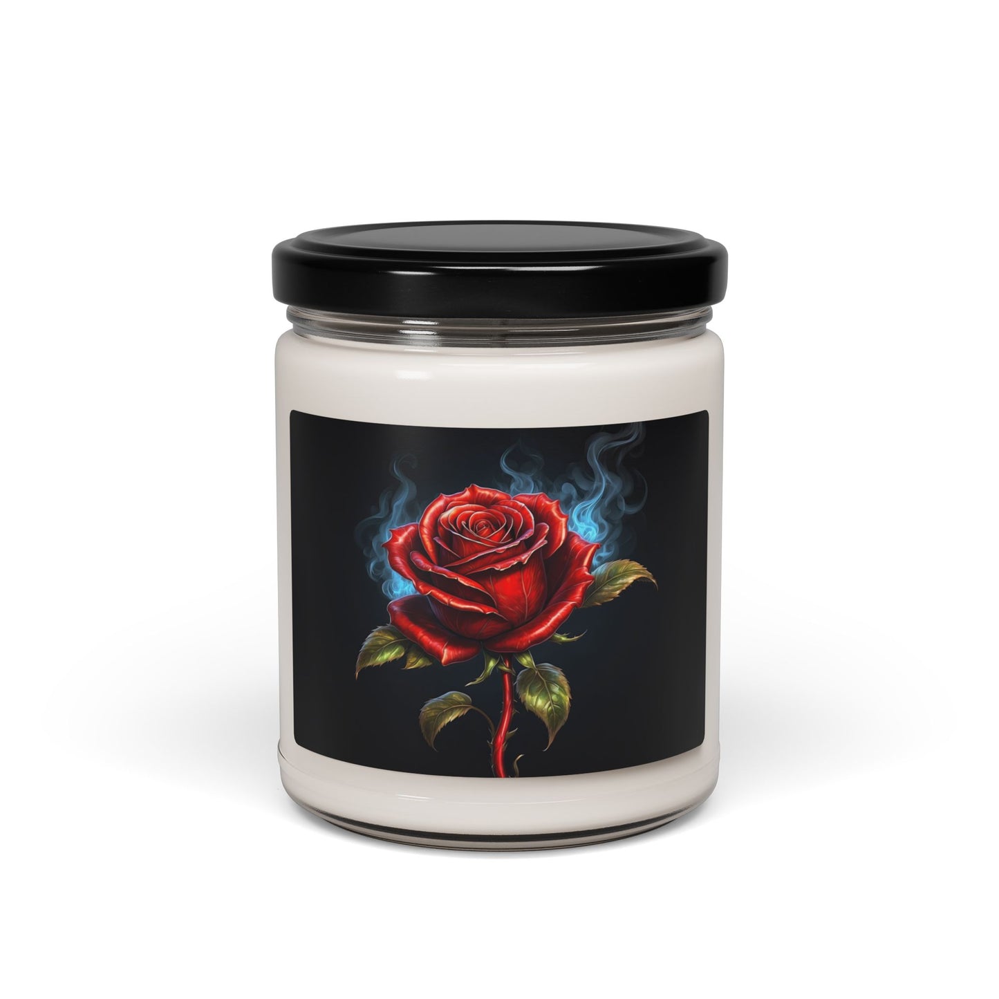 Whispers of Scarlet Enchantment Scented Soy Candle, 9oz