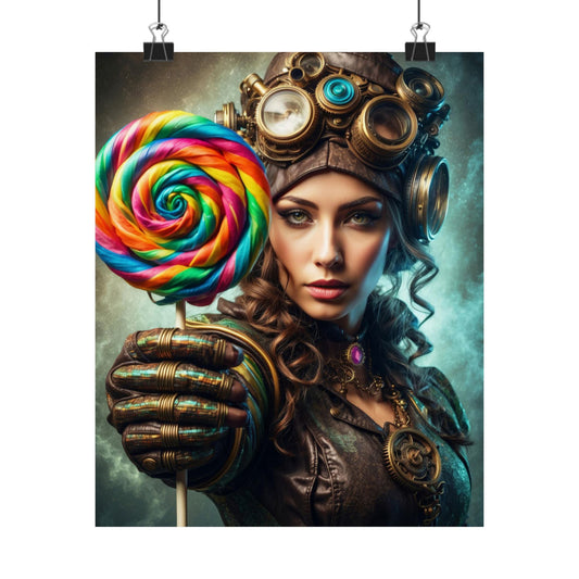 Whimsical Reverie Matte Vertical Posters