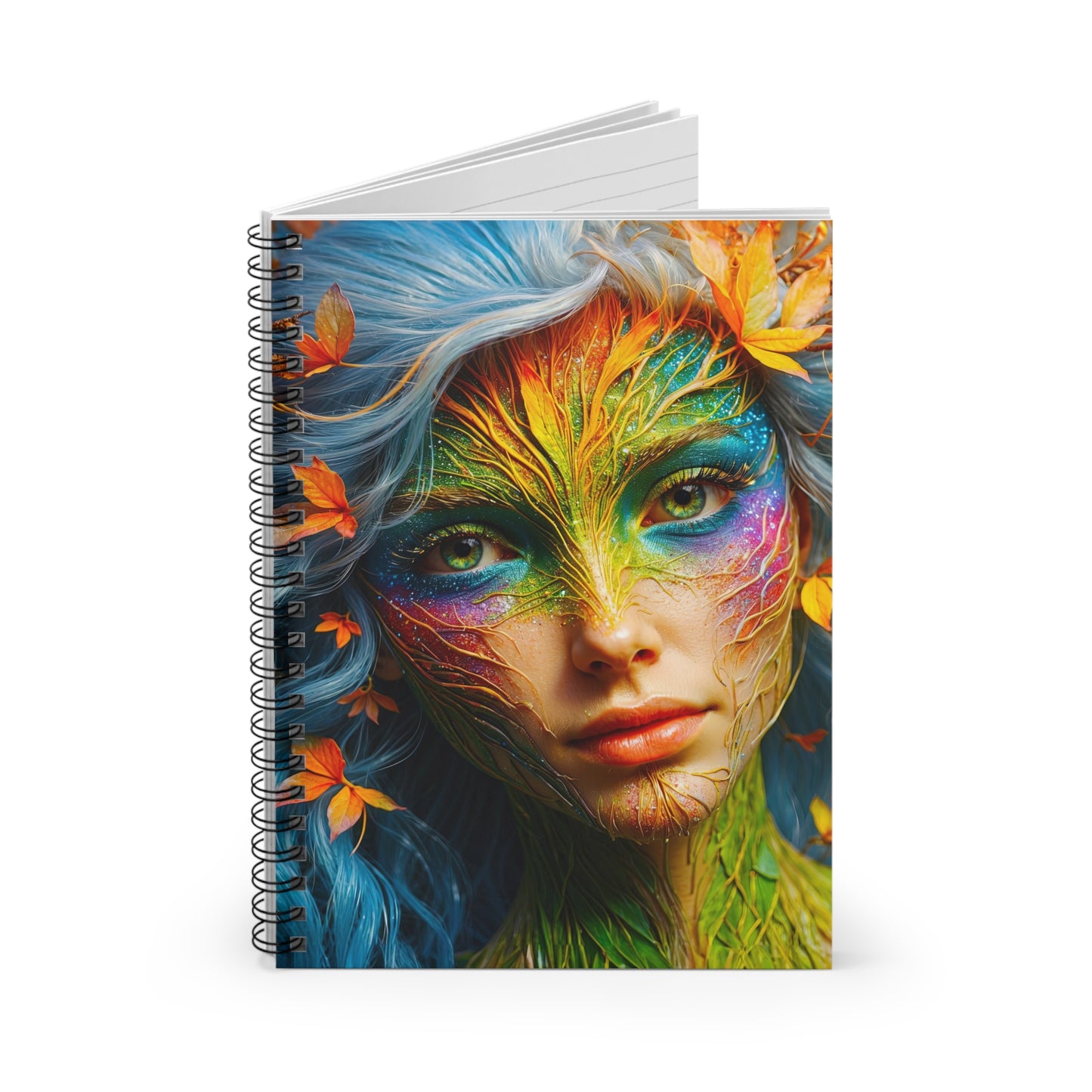 Sylvan Grove Spiral Notebook - Ruled Line