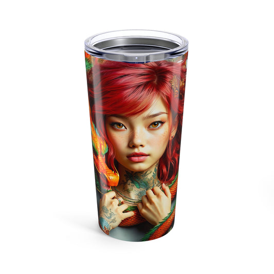 The Dragon's Muse Tumbler 20oz