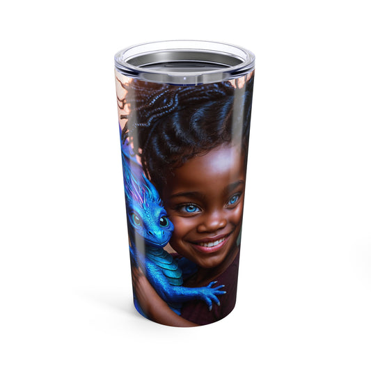 Whispers of Draconic Bonds Tumbler 20oz