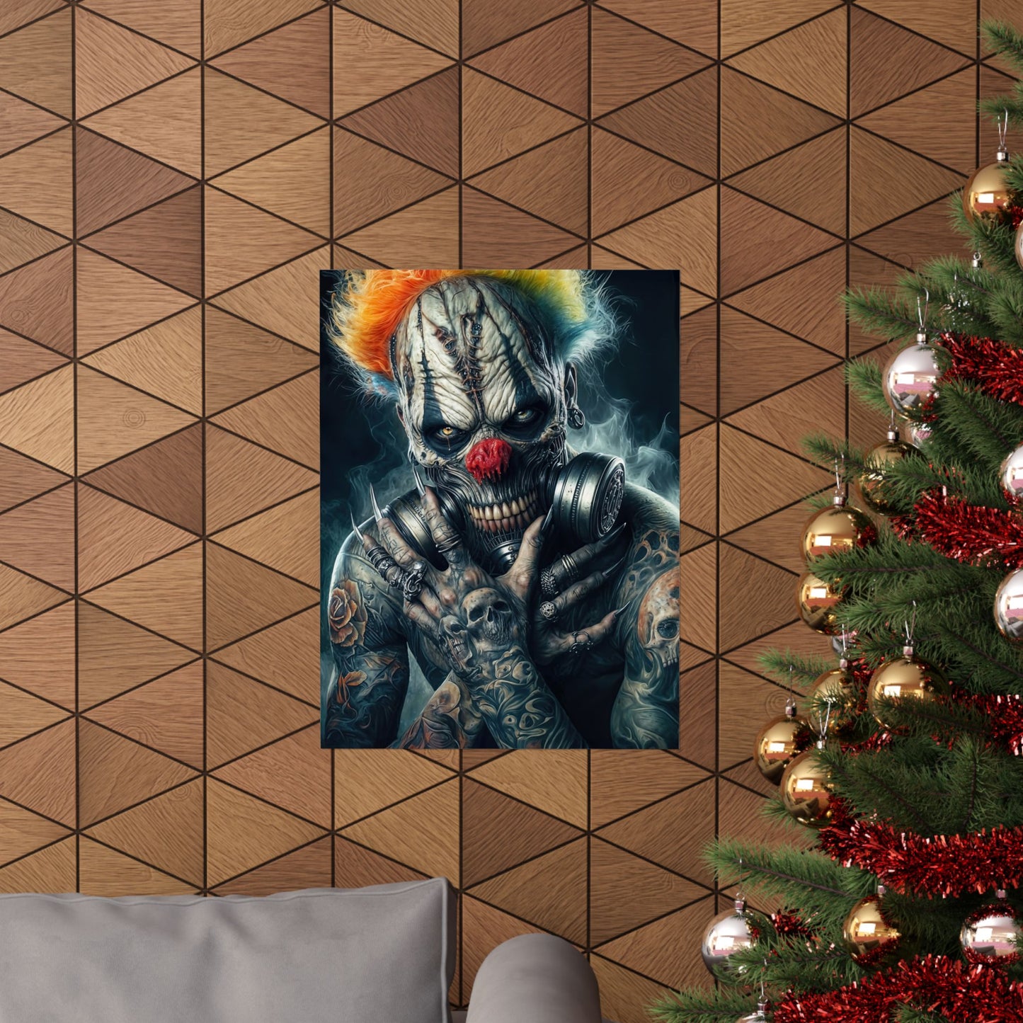 The Jester of Ruin Matte Vertical Posters