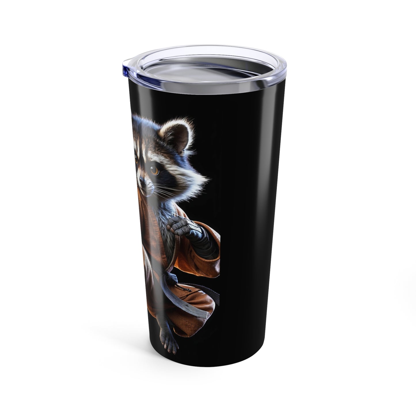 Zen Raccoon: Master of the Shadows Tumbler 20oz