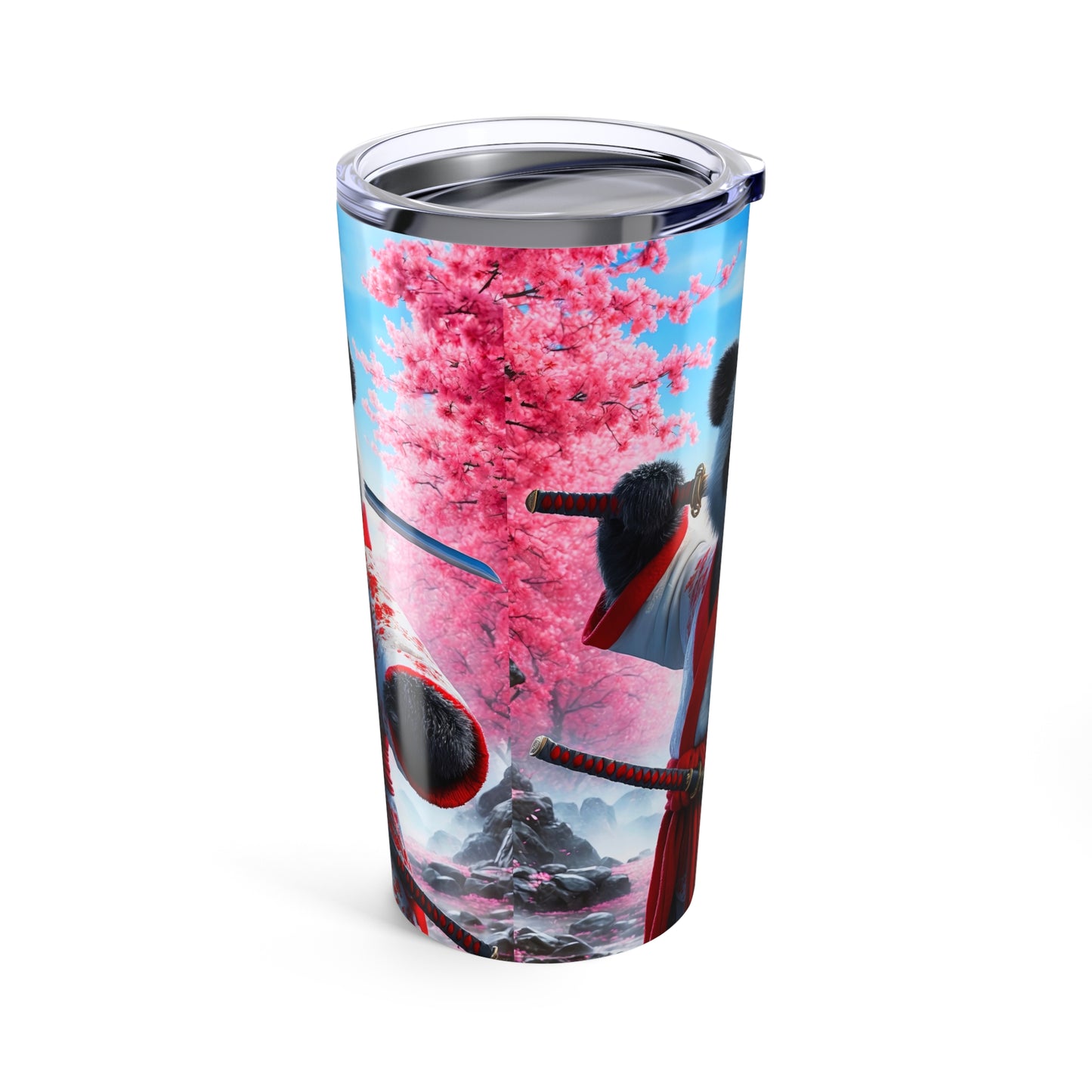 The Last Sakura Warrior Tumbler 20oz