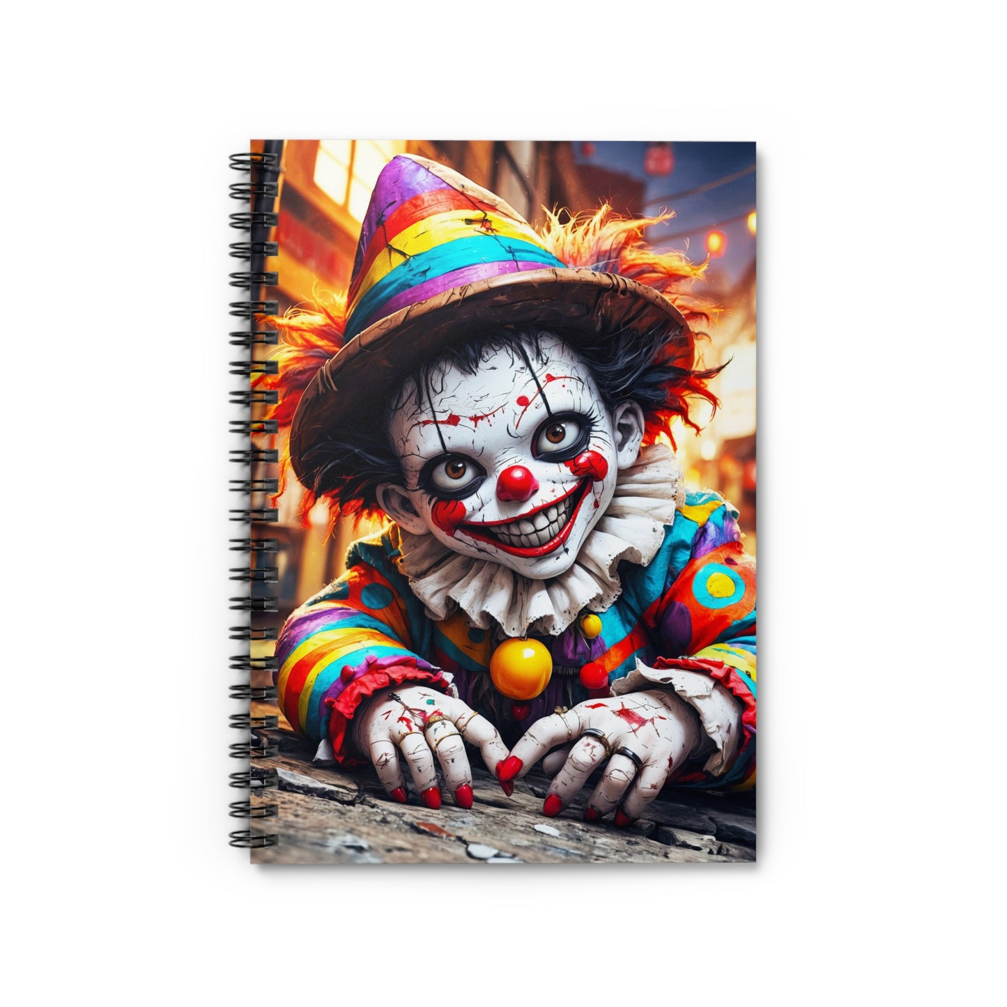 Grin Grins Spiral Notebook - Ruled Line