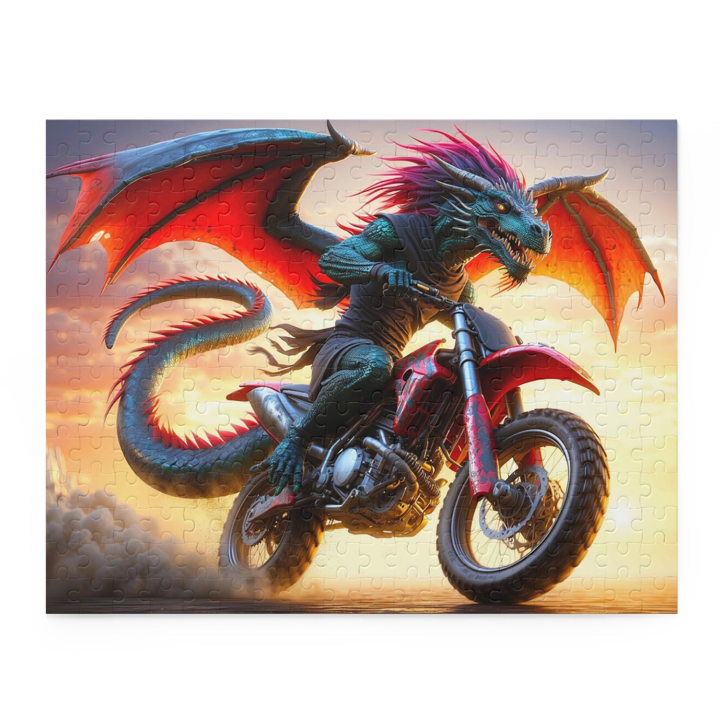 Dragon's Fury Puzzle (120, 252, 500-Piece)