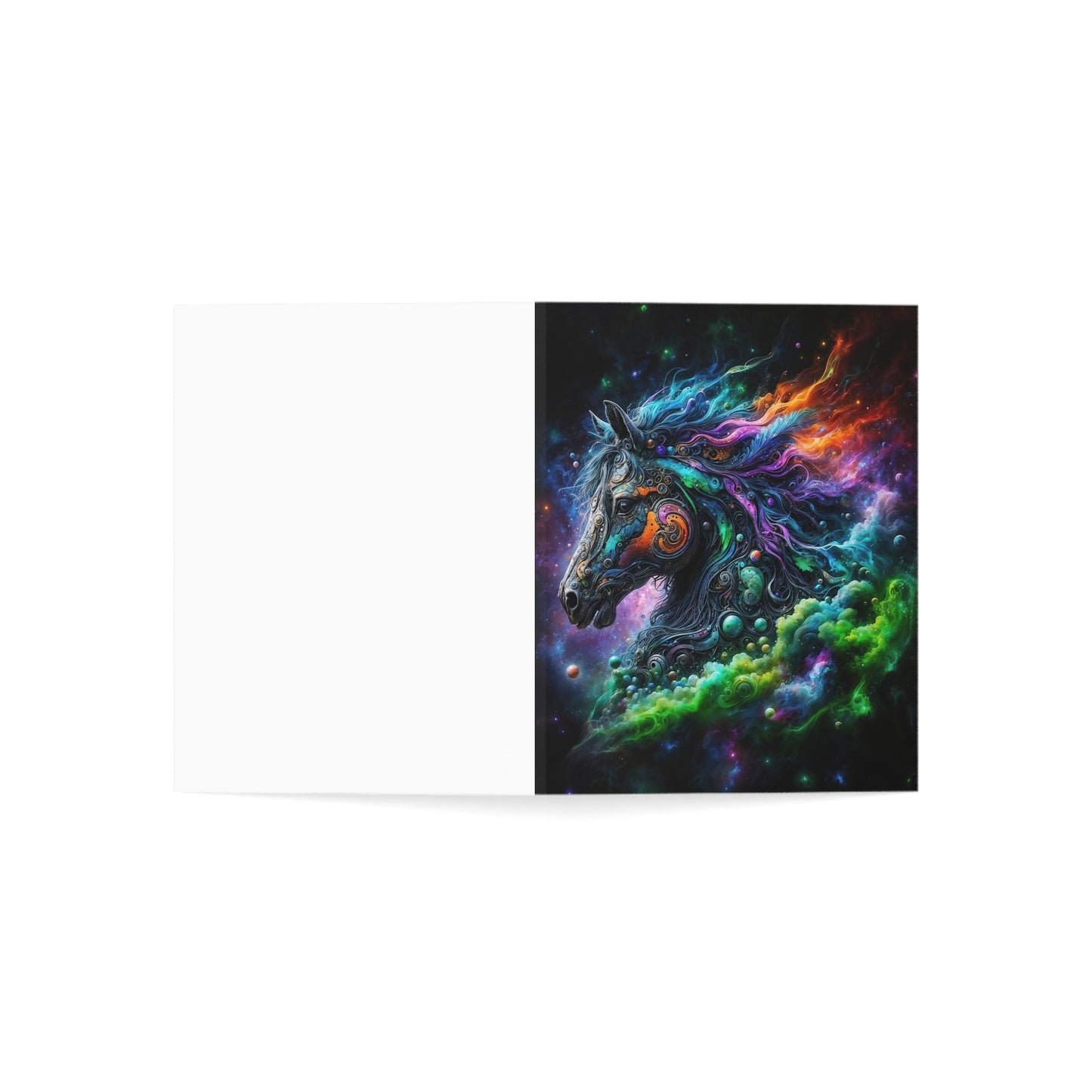 Celestial Stallion Greeting Cards (1, 10, 30, and 50pcs)