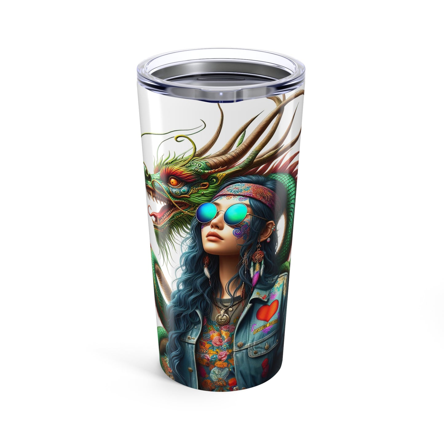 Dragon & Hippie Harmony Tumbler 20oz